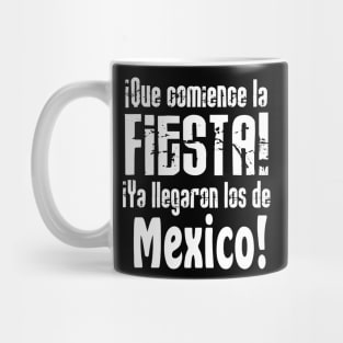 Fiesta Mexico Mug